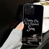 Babaite Supernatural SPN Case for iPhone 13 12 Mini 11 Pro Max Soft Phone Cover X XS XR 7 SE 8 Plus 6 6S 5 5S Silicone Black Cap