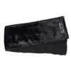 Golf Faux Fur Muffler Fleece FR [New Balance] Women's (Back Side Specification) / 012-3283508 010_Black