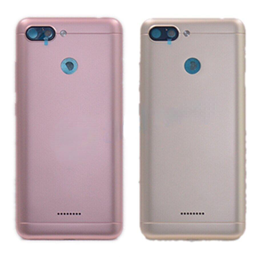 Для Xiaomi Redmi 6 задняя батарея Замена корпуса задней двери с громкостью мощности