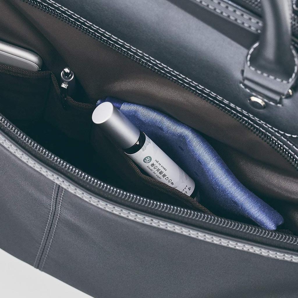 Ichida Shoten Aroma Nemukea Night Лаванда 7 мл Натуральный аромат для расслабления ингредиенты Роллер 100% растительного происхождения