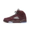 Кроссовки Air Jordan 5 Retro SE GS бордовые 2023 FN4233-600