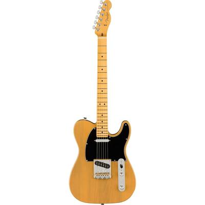 Fender Электрогитара American Professional II Клен Butterscotch Blonde Telecaster®, Накладка грифа,