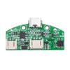 1 шт. 3,7 В Type-C Плата схемы настольной лампы USB-зарядка PCB Бесступенчатое затемнение Светодиодная сенсорная маленькая ночная лампа Модуль управления