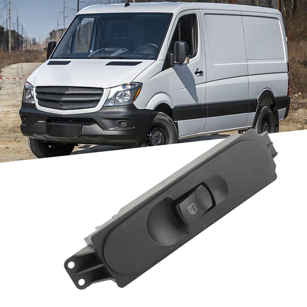 9065450913 Front Left Passenger Side Power Window Switch Fits for Benz Sprinter 2500