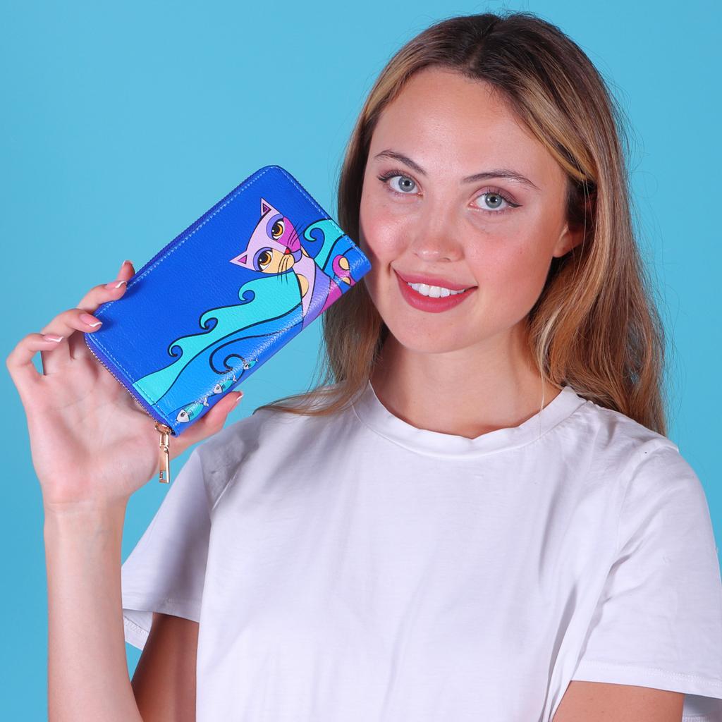 Biggdesign Кошелек Сова и Город