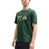 FILA Heritage T Shirt Unisex Turquoise Green GN F11M528105F-GN