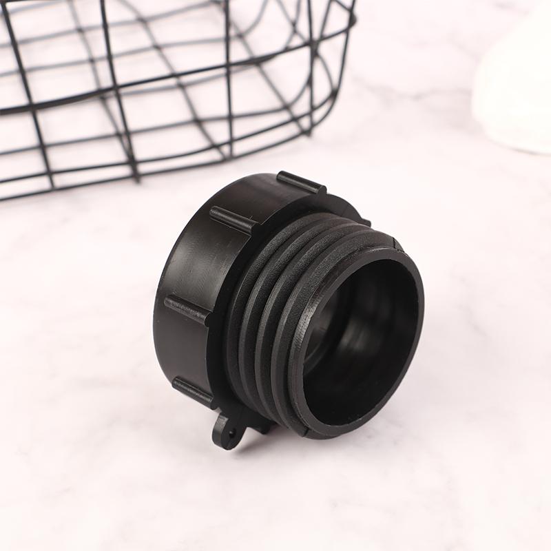 1PC IBC Tank Adapter for Schutz Valve 62mm Fine Thread to 60mm Coarse Thread Fittings Garden Water Tank Connector
