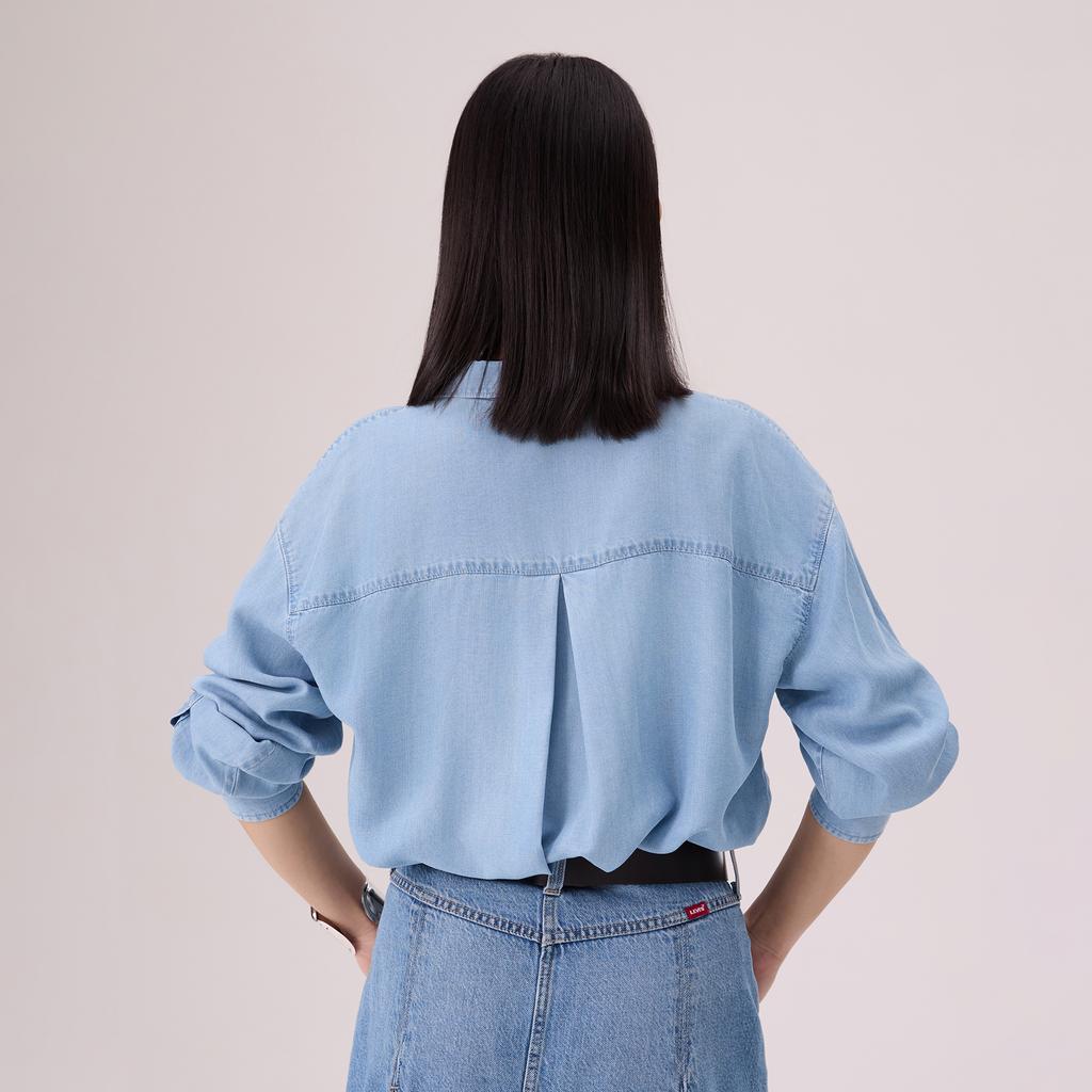 Джинсовая рубашка Levis серии Ice Cool Женские рубашки 006QK-0000