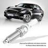6 шт./лот 22401-EW61C FXE22HR11 Двойная иридиевая свеча зажигания для Nissan Infiniti 3.5L V6 22401 EW61C 22401EW61C FXE22HR-11