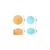 4 PCS Colorful Dumpling Squishy Stress Balls Fidget Sensory Toy,Squeeze Dough Ball Stress Relief Hand Toy,Anti-Anxiety Bun with Food Steamer Stretchy