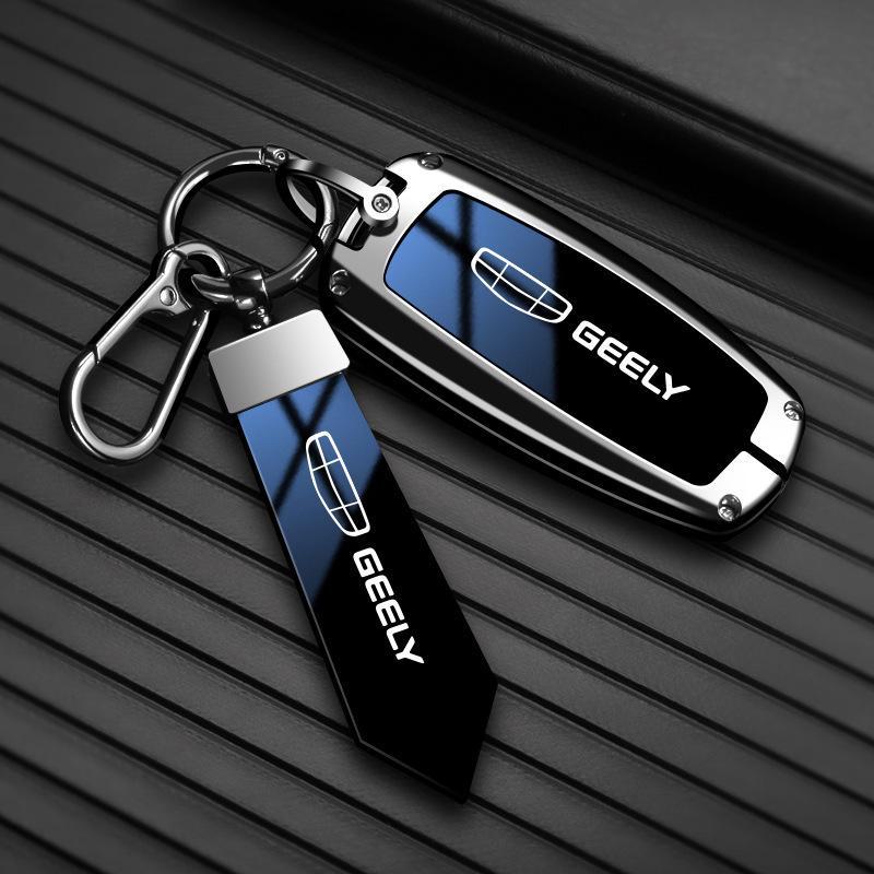 Чехол для ключа Geely для Binyue, Boyue, Dihao GL, Binrui, Xingyue, Vision X6