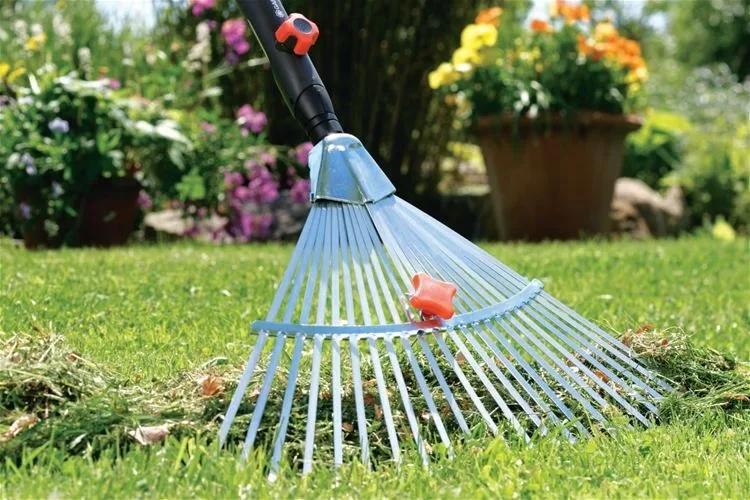 Gardena Combisystem Adjustable Fan Rake 30-50 (3103-20) 1 Pc