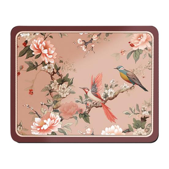 Chinese Style Thickened Tea Mat Kitchen Countertop Water Absorbent Coaster Non-Slip Wash-Free