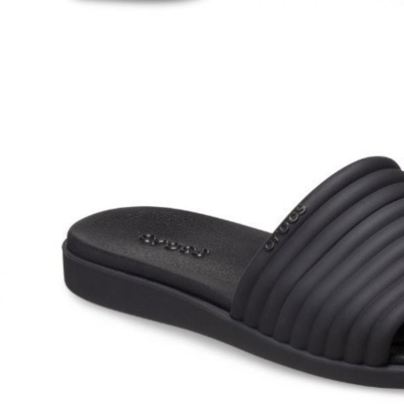 Crocs Женские горки Miami Slide Bk