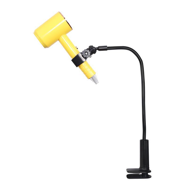 Вращающийся фен для волос без помощи рук и подставка для груминга домашних животных