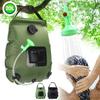 Camping Shower Bag 20L Solar Heat Absorbing Portable Outdoor Shower with Hose and Shower Head Hot Water for Travel Bathing