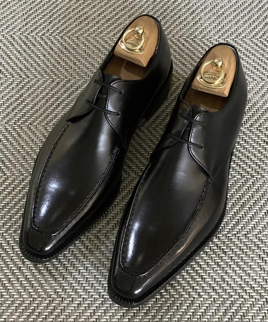 Joenshoe Virtuoso Public Holcut Oxford Black Fg