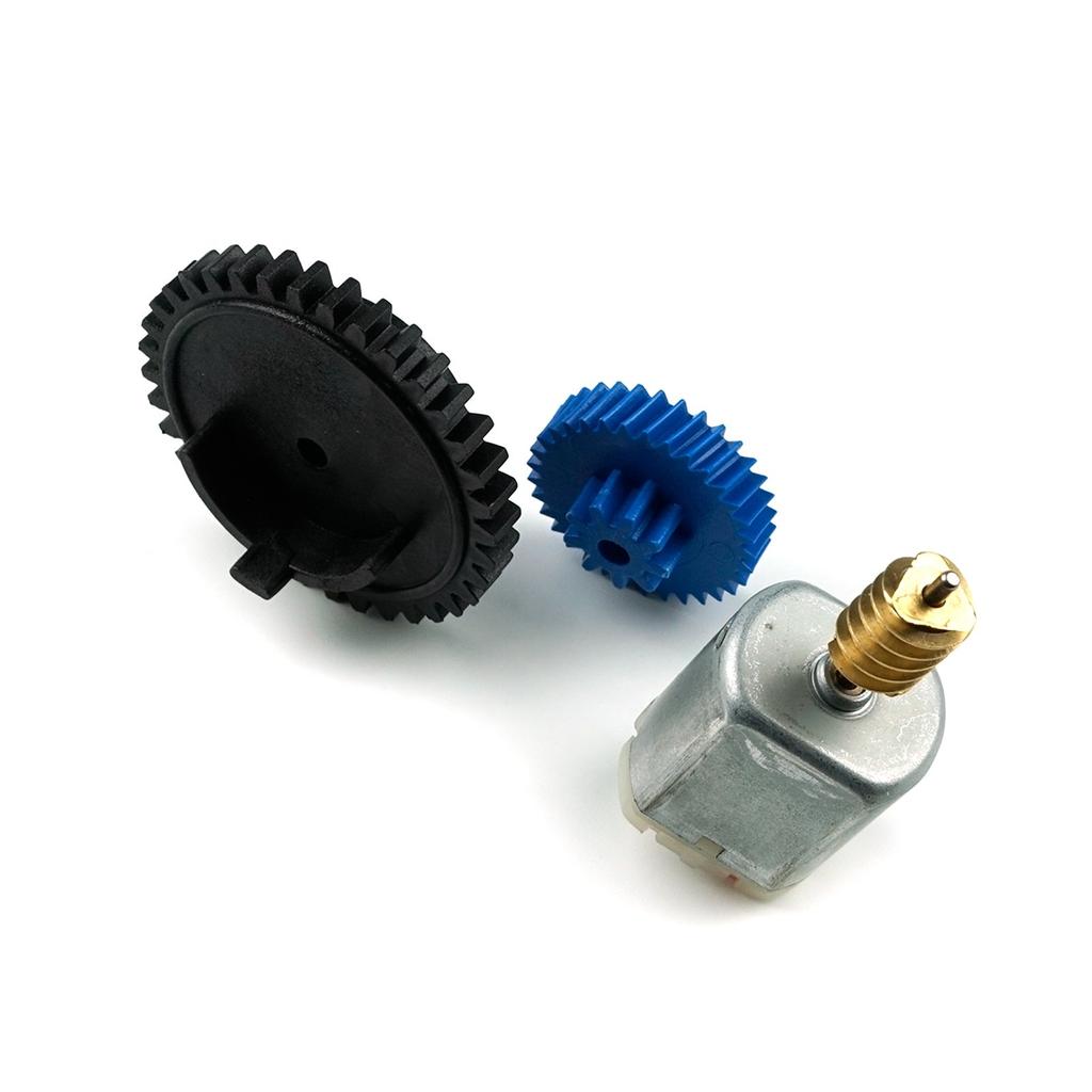 EGE662+EDP153 Front Driver Door Central Lock Latch Actuator Gear FC280 12V DC Motor 9T1Z6121813B for Ford Transit Connect MK1