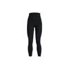Under Armour Solid Color Logo Slim Fit High Waist Leggings Women Leggings 1379174-001