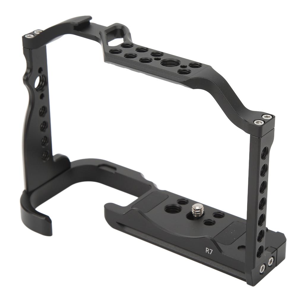 Camera Cage Professional Aluminium Alloy Camera Cage Rig Stabilizer for R7 Camera Accessories