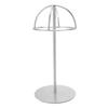 Tabletop Hat Stand Height   Metal Hollow Three Dimensional Hat Display Rack for Beach Hat Cowboy Hat Winter Hat
