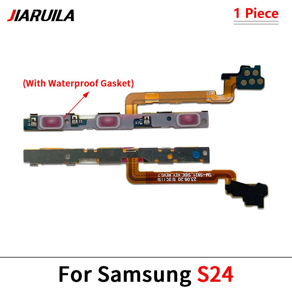 11 шт., Шлейф питания для Samsung S11 S11 S11 Plus Ultra S11 Fe S11 Plus S11 Ultra Кнопка включения/выключения громкости Ключ Шлейф