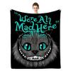 Halloween Series Printed Blanket for Sofa Bed Travel Camping Living Room Office Conditioning Blanket for All Seasons Gifts