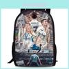 Криштиану Роналду Cr7 15-дюймовый рюкзак Оксфорд большой вместимости школьная сумка для студентов спортивные дорожные предметы первой необходимости