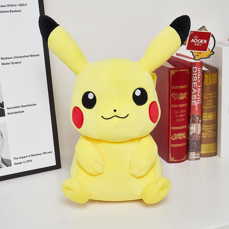 Pokemon Pikachu Peluche Stuffed Toys Big Size Anime Throw Pillow Birthday Christmas Gift for Children Friends Boy Girlsnimal toy