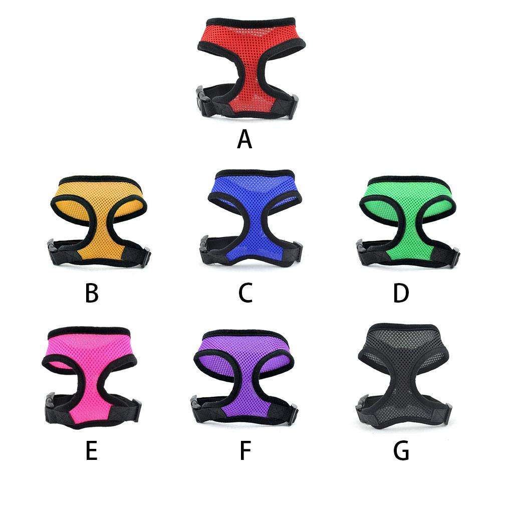 Популярная регулируемая шлейка для домашних животных, кошек, щенков, собак, прогулочный ремень, жилет из мягкой сетки, безопасность