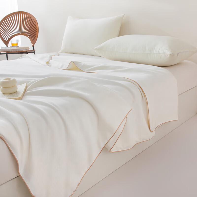 Летнее одеяло в стиле Muji из хлопка и молочного волокна