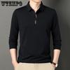 Корейский стиль модная мужская футболка поло с короткими рукавами и вышитым логотипом рубашка поло