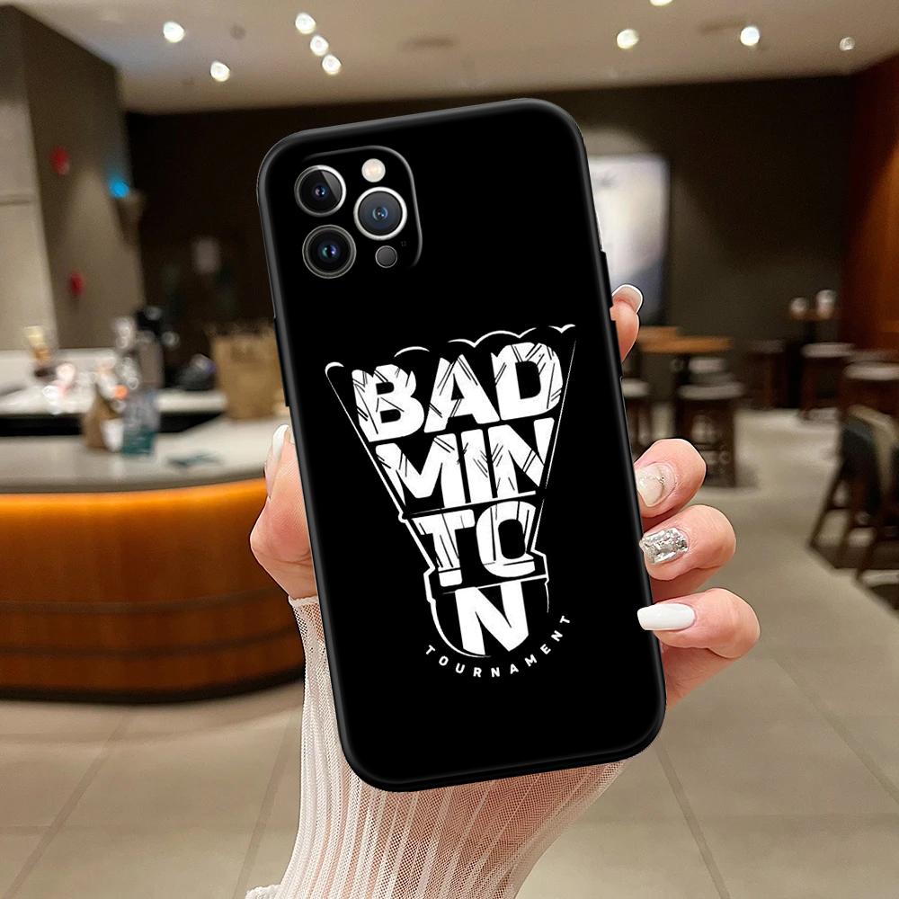 RA6 Badminton Sports Phone Case for OPPO A40 A60 A80 A15 A16 A16K A12 A17 A17K A54 A54S A53 A53S A55 A56 A57 A98 F23