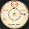 7-дюймовая пластинка LORD CREATOR Независимая Ямайка WI001 Island Records UK Регги Ска Даб Б/у