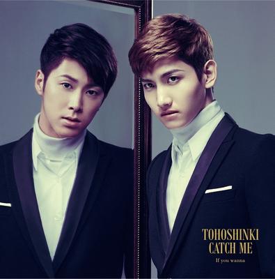 CD TVXQ - Catch Me -If you wanna- (CD+DVD) (f AVCK79118B Avex Trax 2013 Япония ОбиТанцевальная и Электронная музыка Б/У