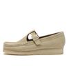 ClarkS W S Wallabee T-образный ремешок. 26175665 Кленовая замша