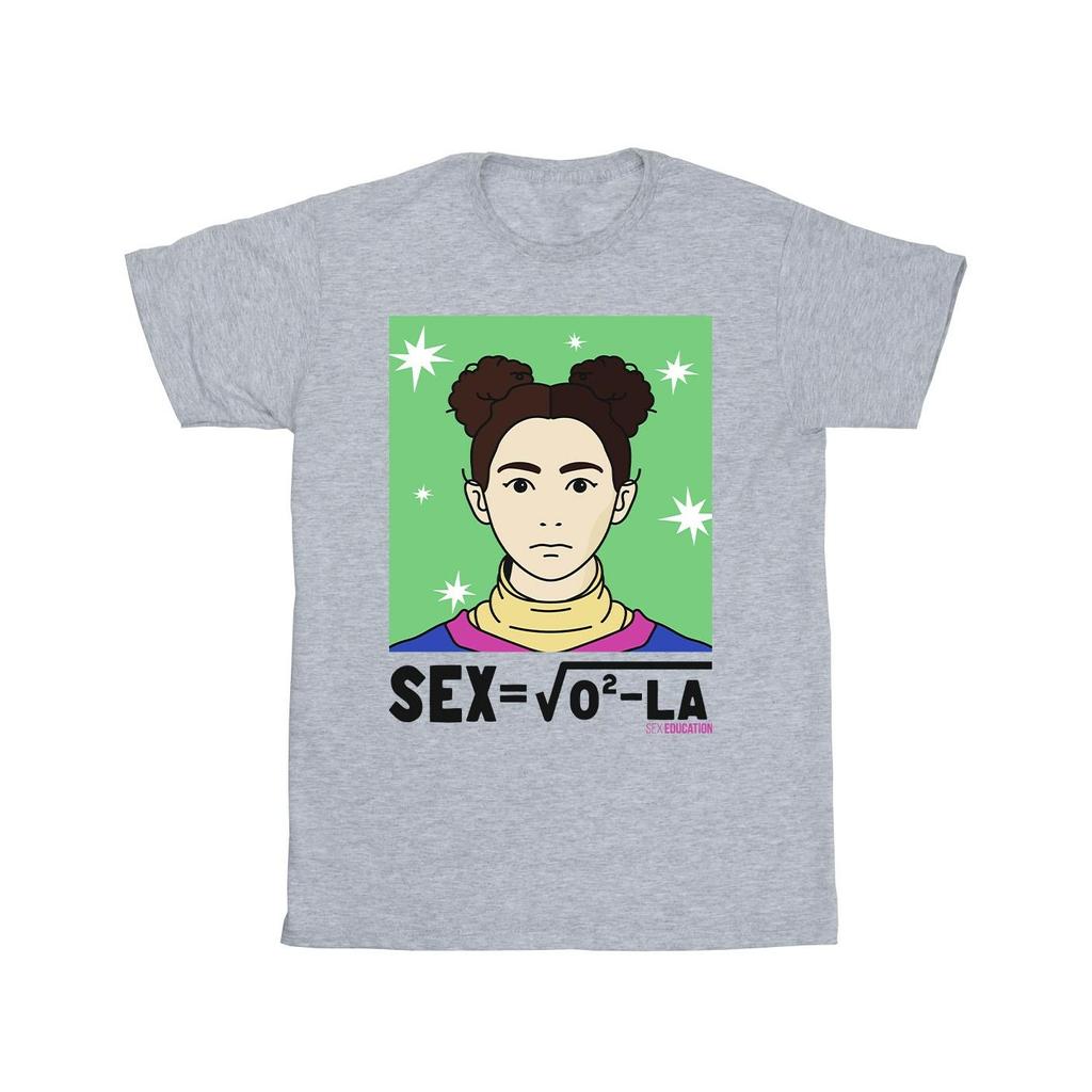 Netflix Mens Sex Education Ola Sex Equation T-Shirt