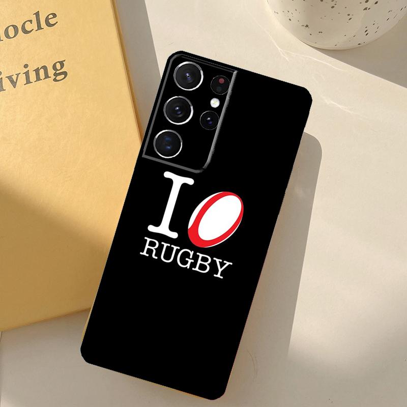 Спортивный чехол для регби для Samsung Galaxy S22 Ultra Note 20 S21 Ultra S9 S10 Note 10 Plus S20 FE