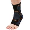 1 PC Sports Ankle Brace Compression Strap Sleeves Support 3D Weave Elastic Bandage Foot Protective Gear Gym Fitness