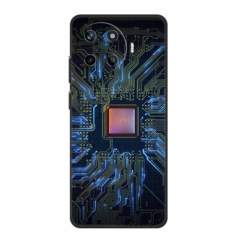 Для чехла Tecno Spark 20 Pro Plus Роскошные мягкие силиконовые TPU чехлы для телефона Задняя крышка Для Tecno Spark 20 Pro+ 6,78" Ударопрочный funda