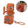 New Italian Brainrot Animals Keychains Tung Tung Tung Sahur Creative Decompression Sound Backpack Pendant Keychain