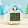 Cute electronic high-value home alarm clock Multifunctional AI with voice clock timing Student-specific smart alarm clock