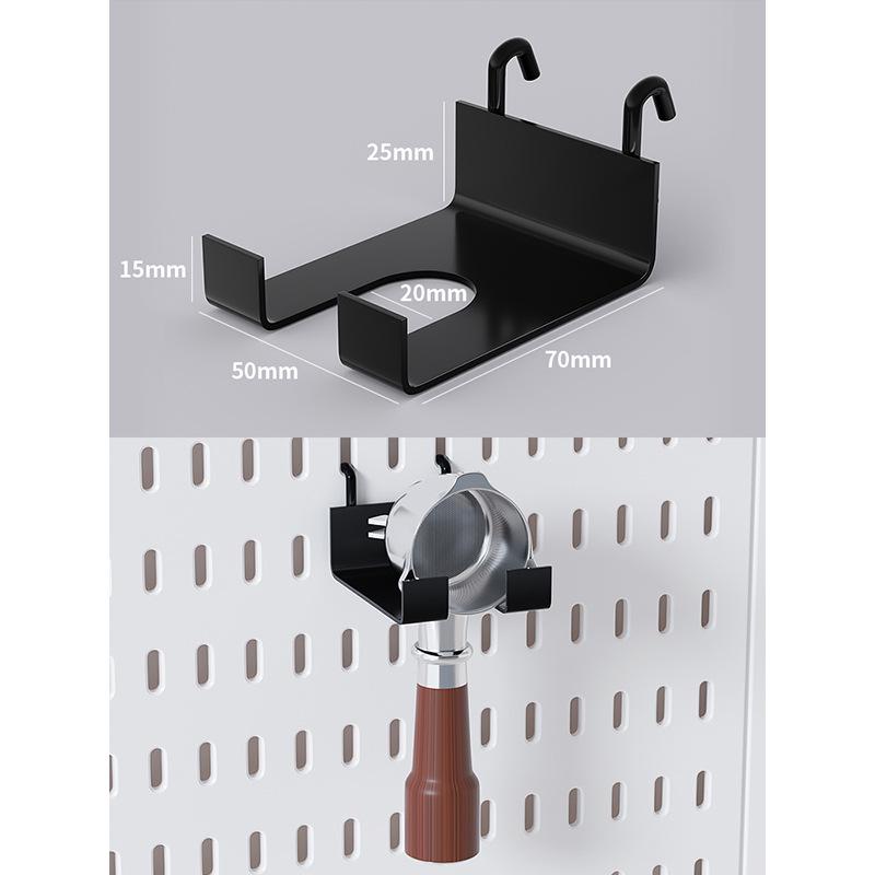 Pegboard Accessories: Small Hooks, Baskets, and Shelves for Kitchen, Bathroom, and Study Room