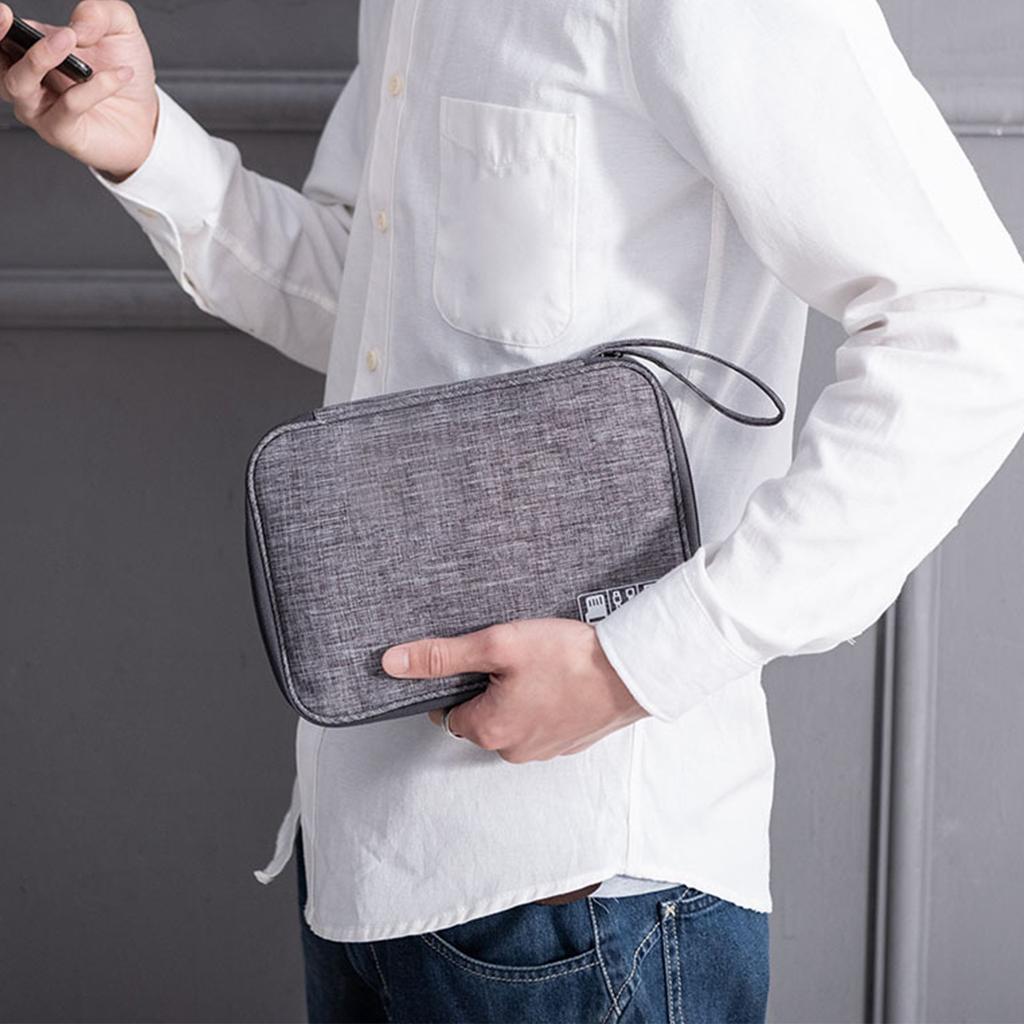 Electronic Accessories Carry Case Cationic Multifunctional Electronics Organizer Travel Case