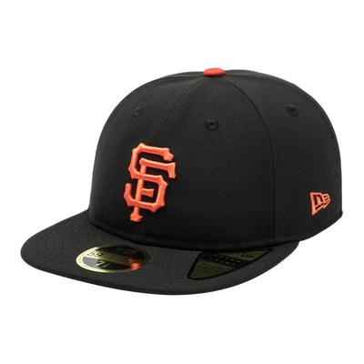 New Era San Francisco Giants Polyester Baseball Cap Unisex Couple Style Black 14724852
