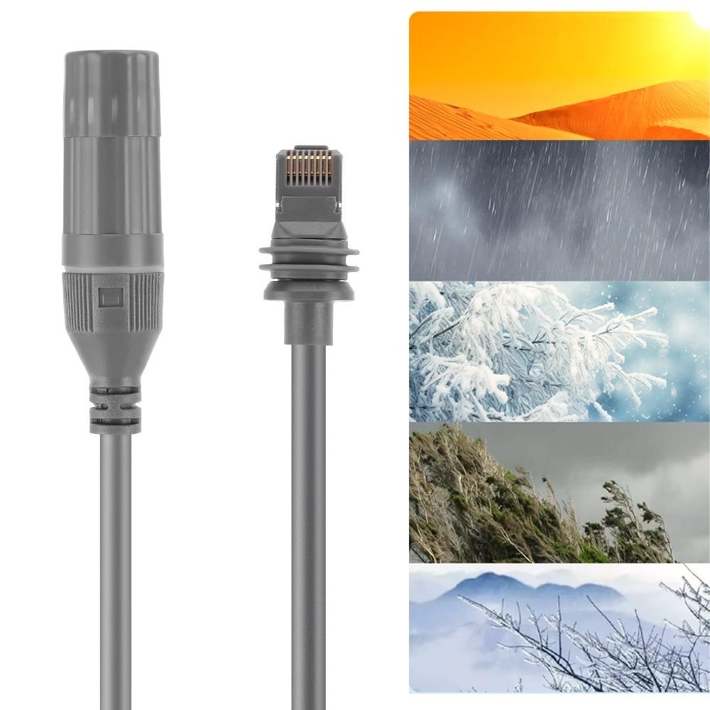 2PCS Easy Install SPX Plug to RJ45 Adapter for Gen 3 Dish Router Rectangular Satellite Dish