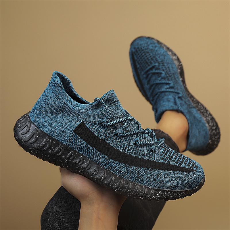 TUINANLE Мужские кроссовки, дышащие кроссовки на платформе, мужские легкие кроссовки на шнуровке, вулканизированная обувь