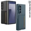 Креативный чехол для телефона Samsung Galaxy Z Fold7 со складным экраном, оснащенный ультратонким чехлом-картхолдером с мелкими отверстиями