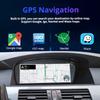 8,8-дюймовый беспроводной автомобильный радиоприемник Carplay для BMW 3 Seires E90 LHD 2006-2012 CCC CIC система Android 13 GPS мультимедийный видеоплеер FM BT