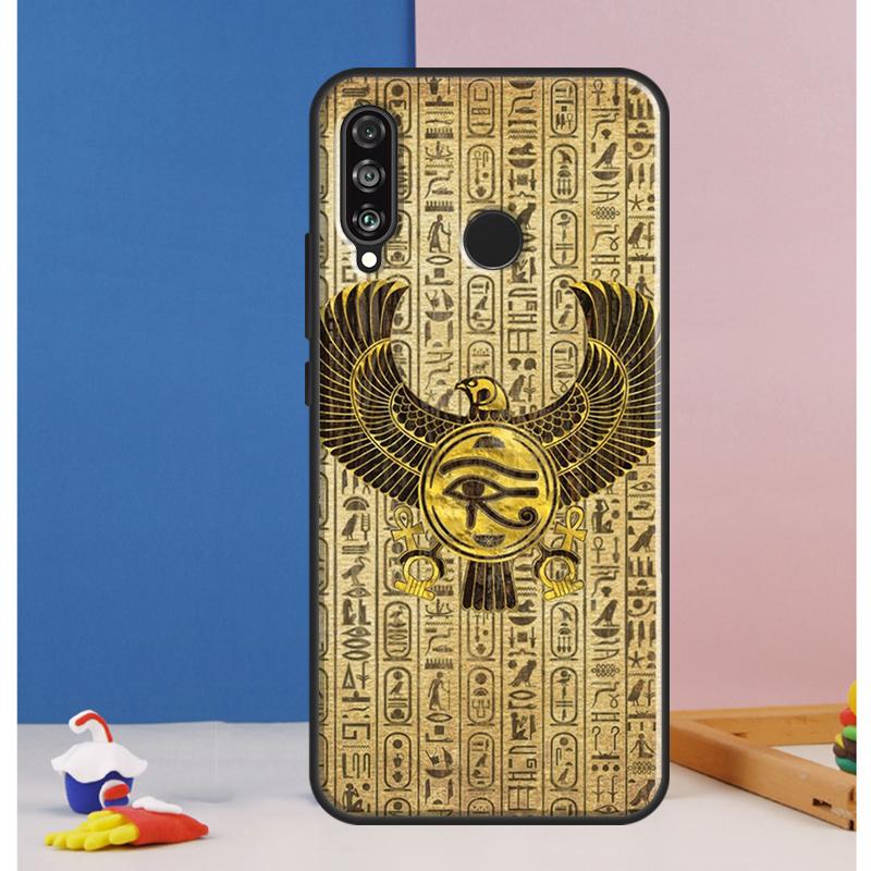 Египетский Глаз Гора Чехол Для Huawei Nova 12s 7i 8i 11i 12i 9 10 SE Y73 Y90 Y70 Y72 Y61 Y91 P30 P40 Lite P60 Pro